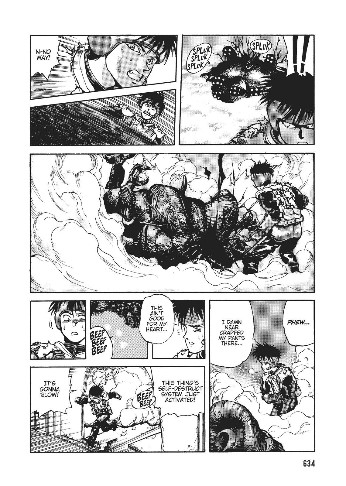 Read Spriggan Manga Online