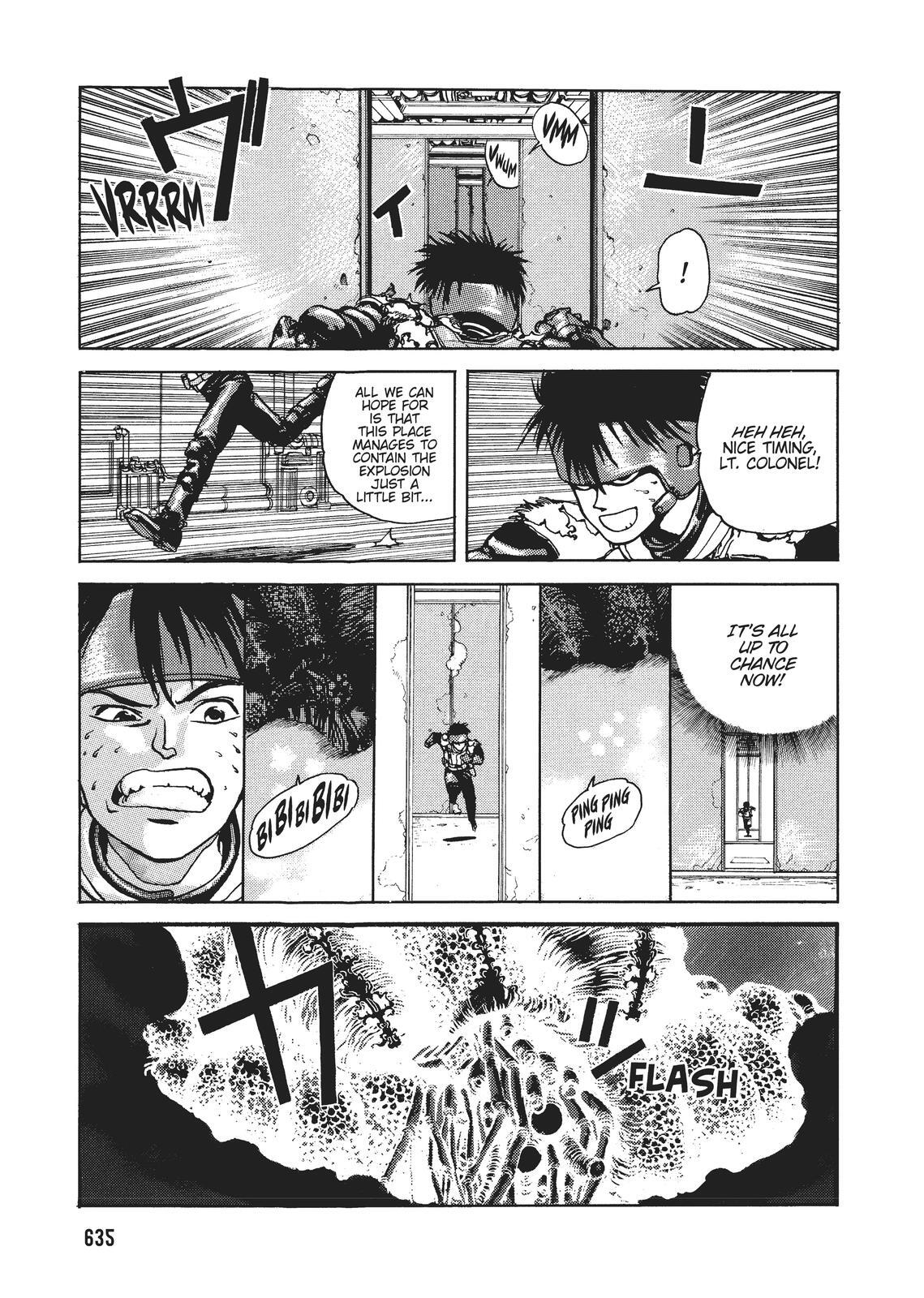 Read Spriggan Manga Online