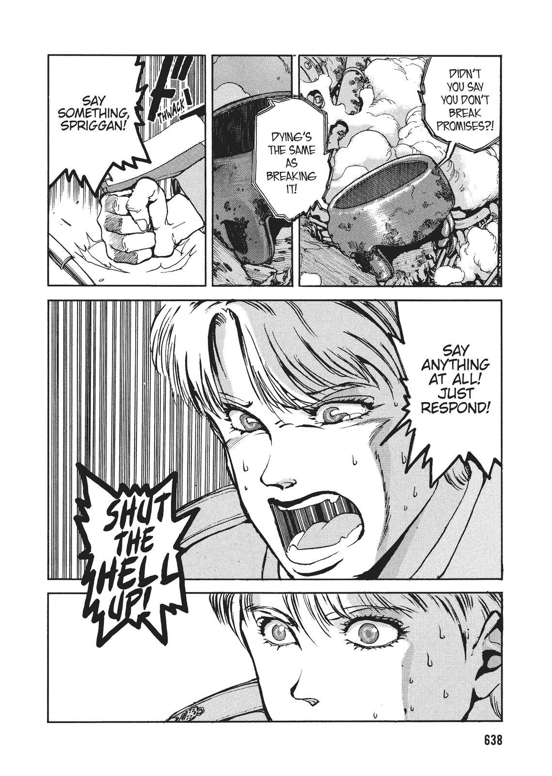 Read Spriggan Manga Online