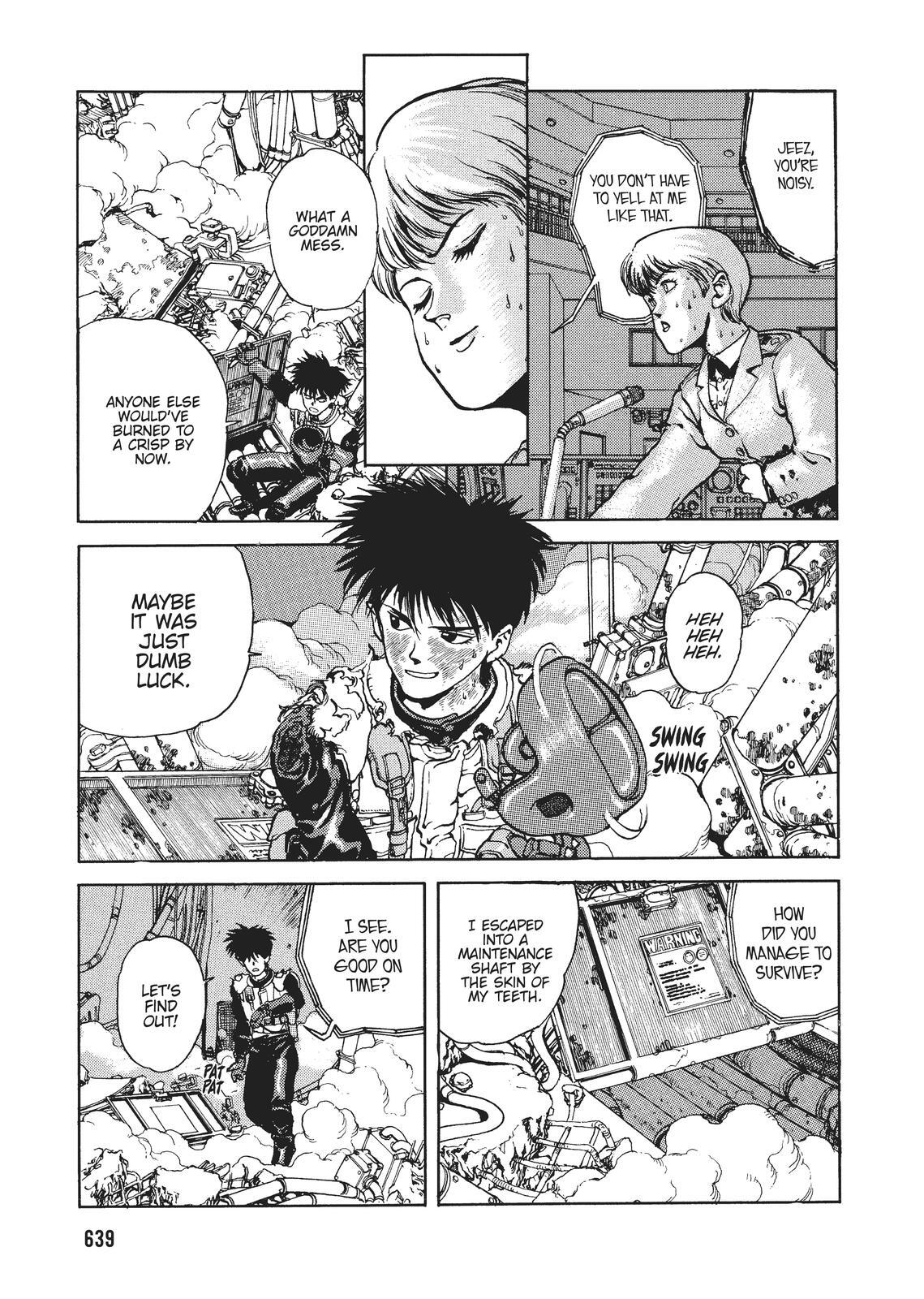 Read Spriggan Manga Online