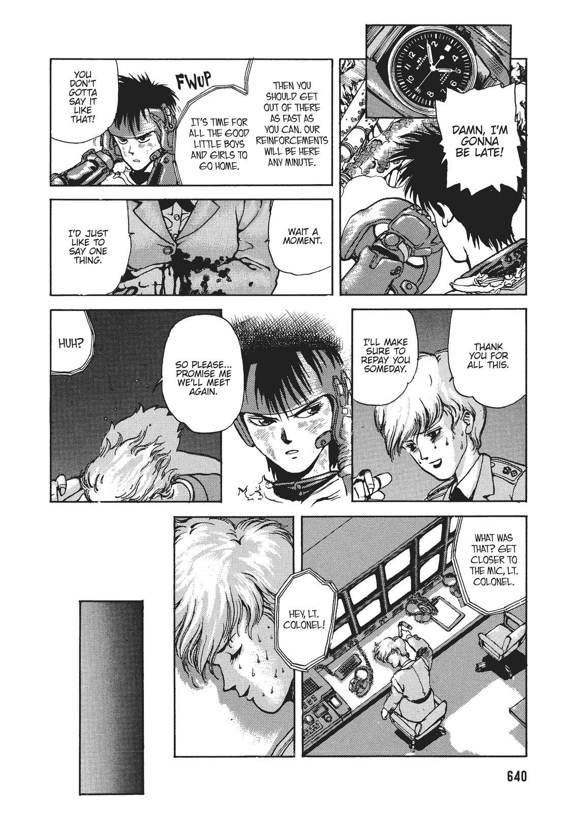 Read Spriggan Manga Online