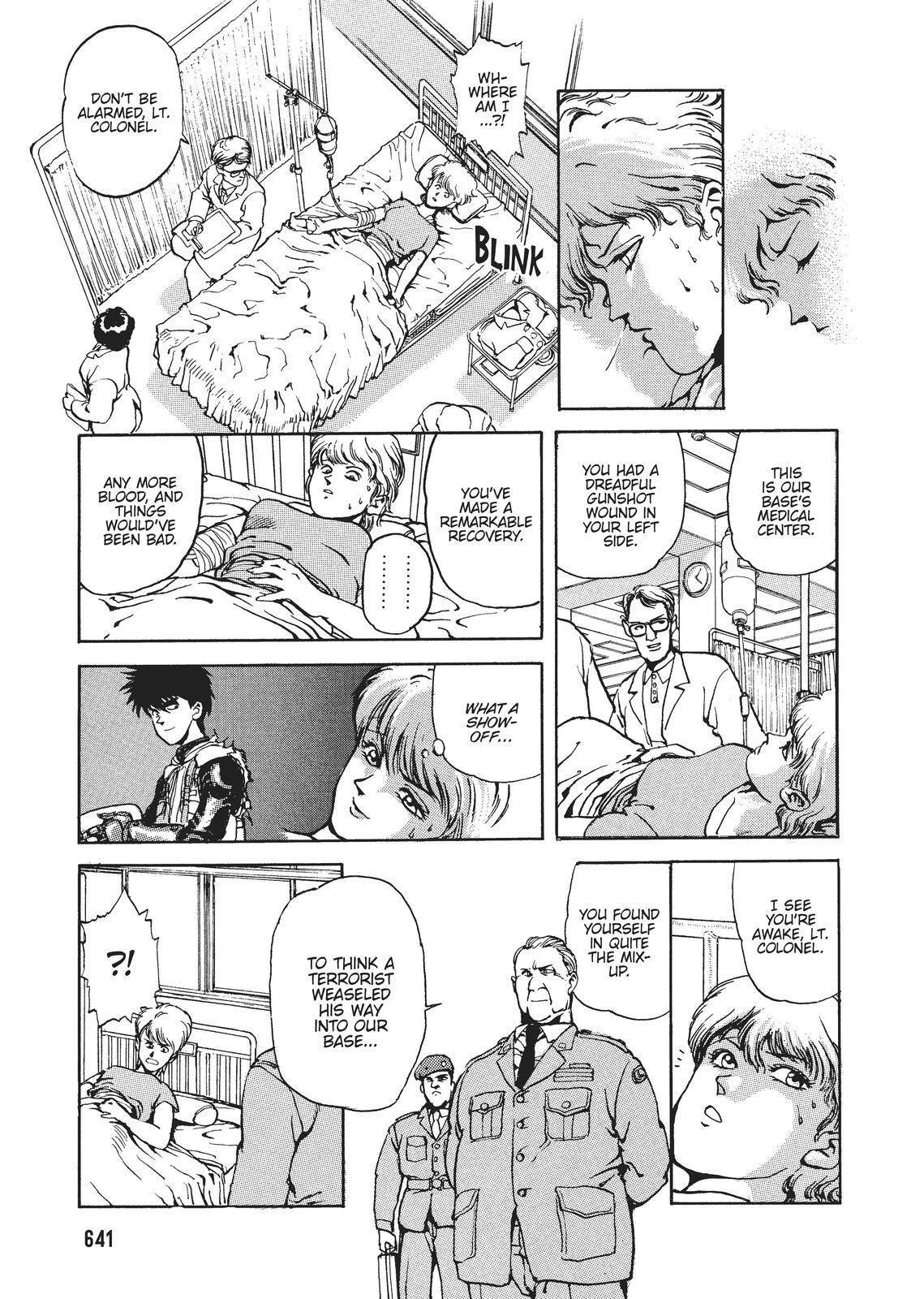 Read Spriggan Manga Online