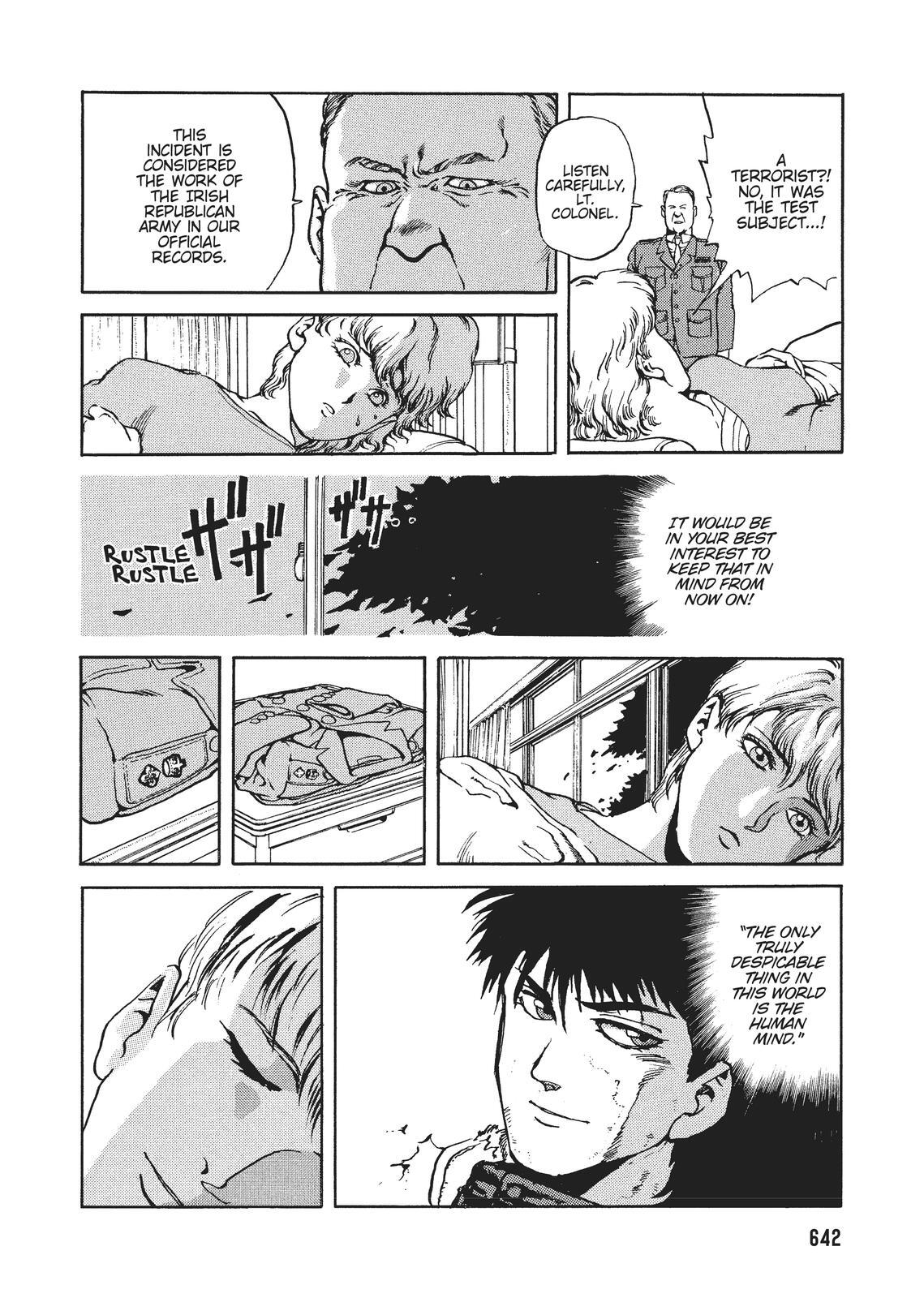 Read Spriggan Manga Online