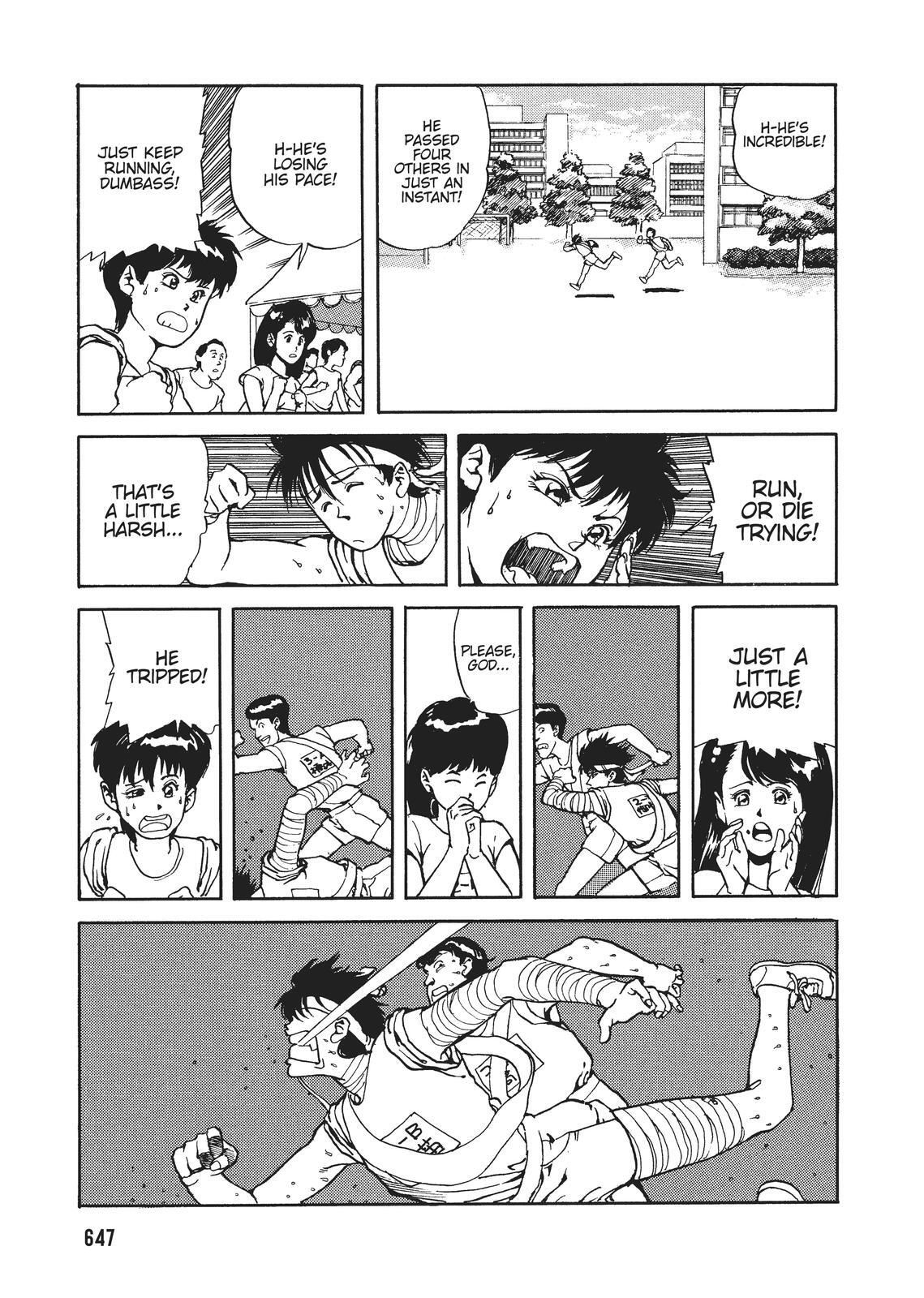 Read Spriggan Manga Online