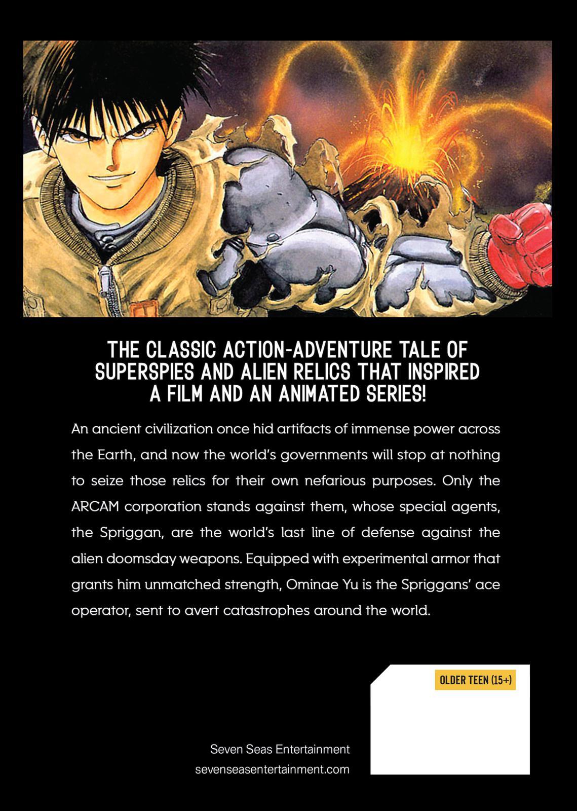 Read Spriggan Manga Online