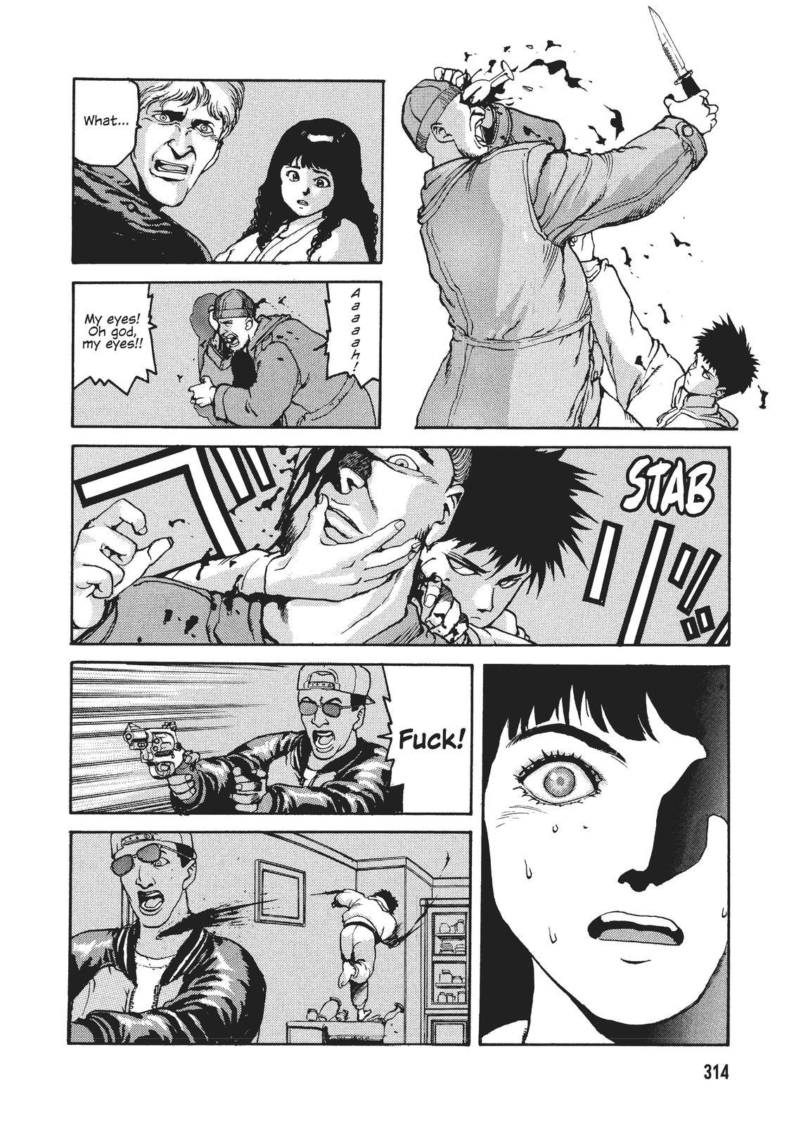 Read Spriggan Manga Online