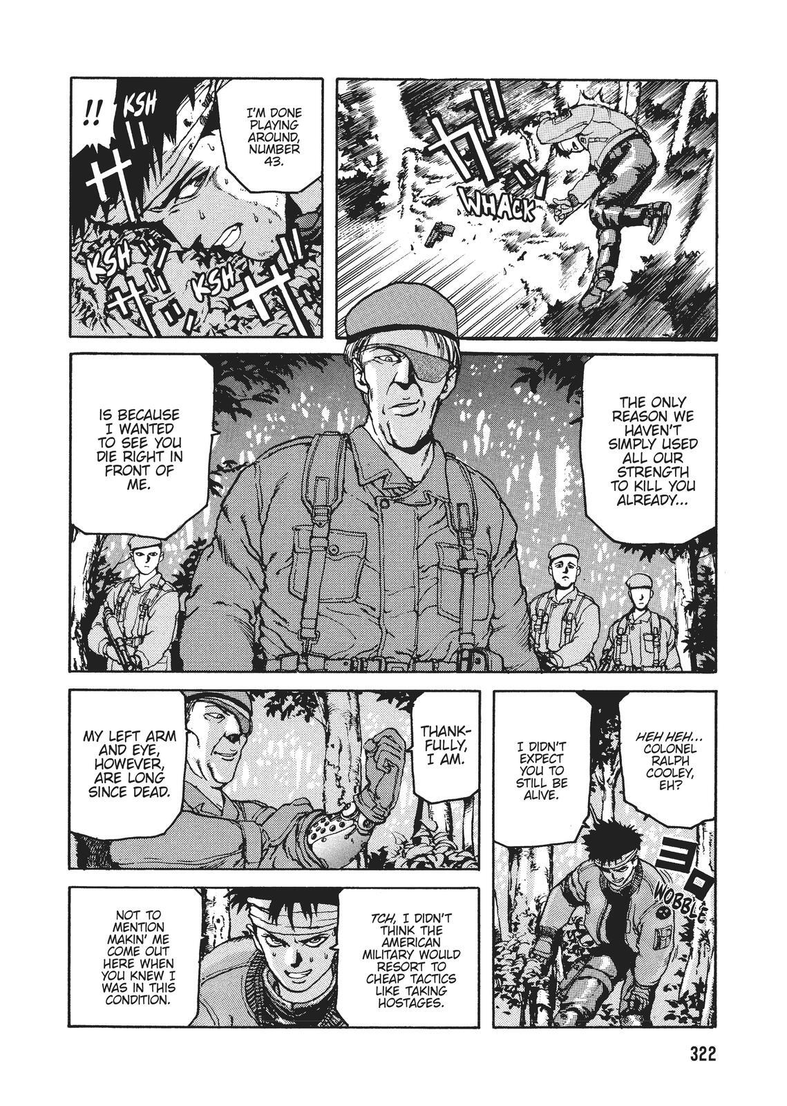 Read Spriggan Manga Online