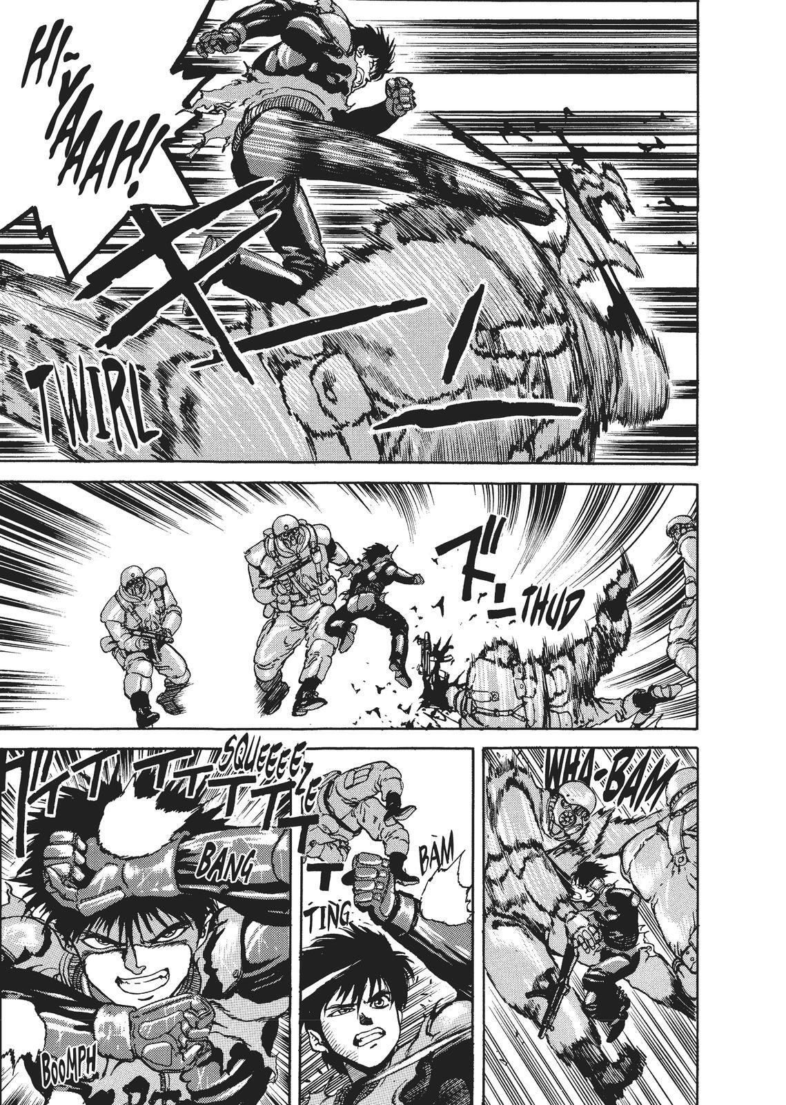 Read Spriggan Manga Online