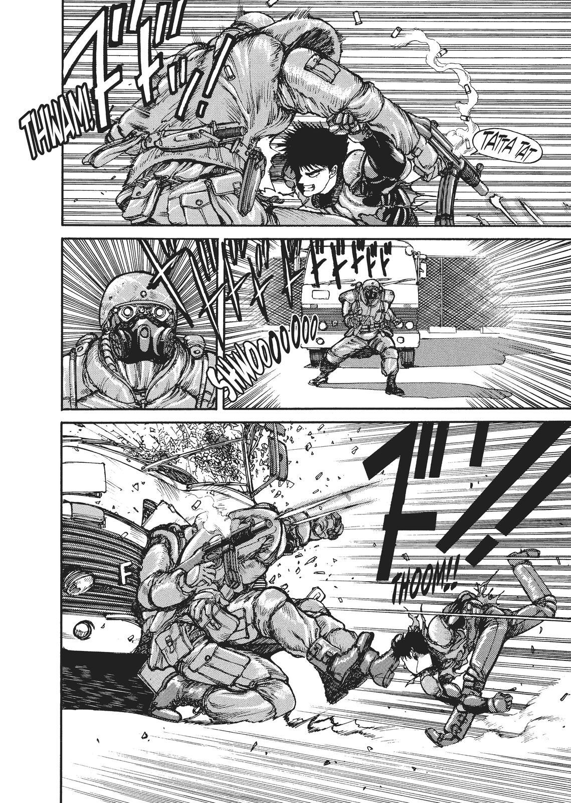 Read Spriggan Manga Online