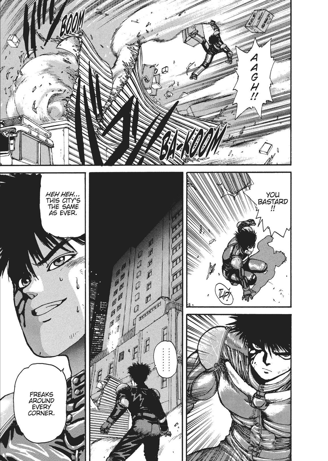 Read Spriggan Manga Online