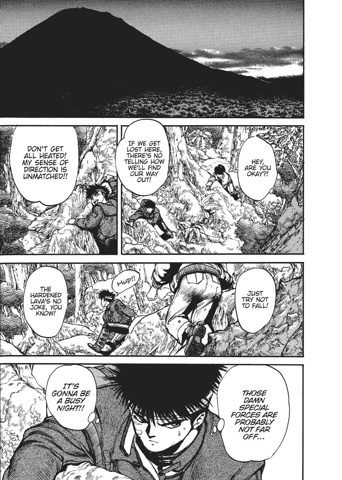 Read Spriggan Manga Online