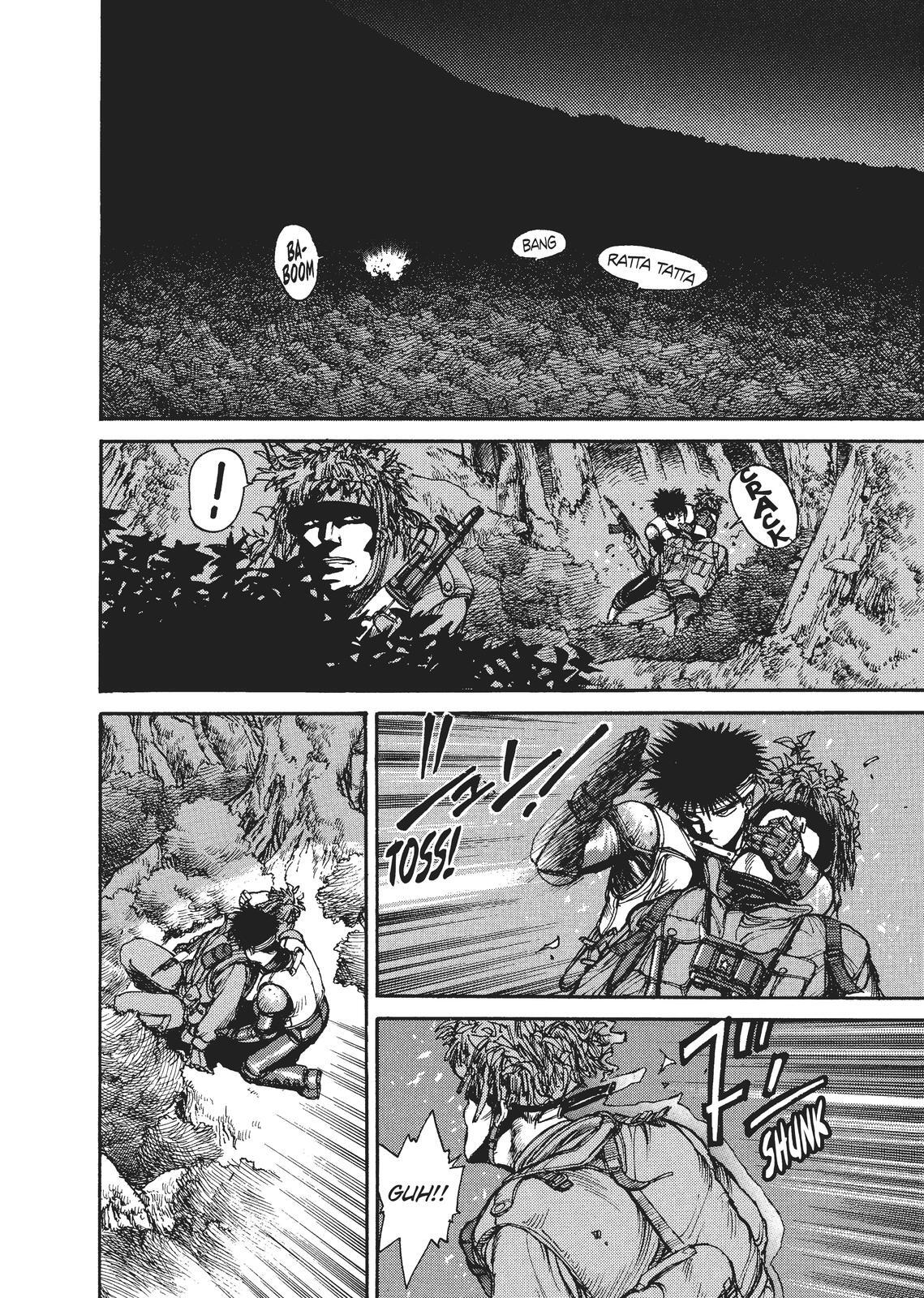 Read Spriggan Manga Online