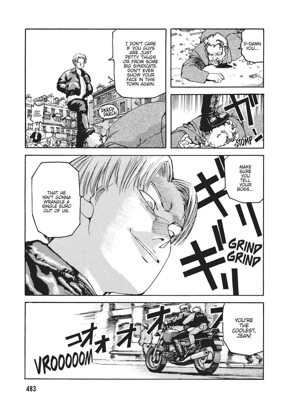 Read Spriggan Manga Online