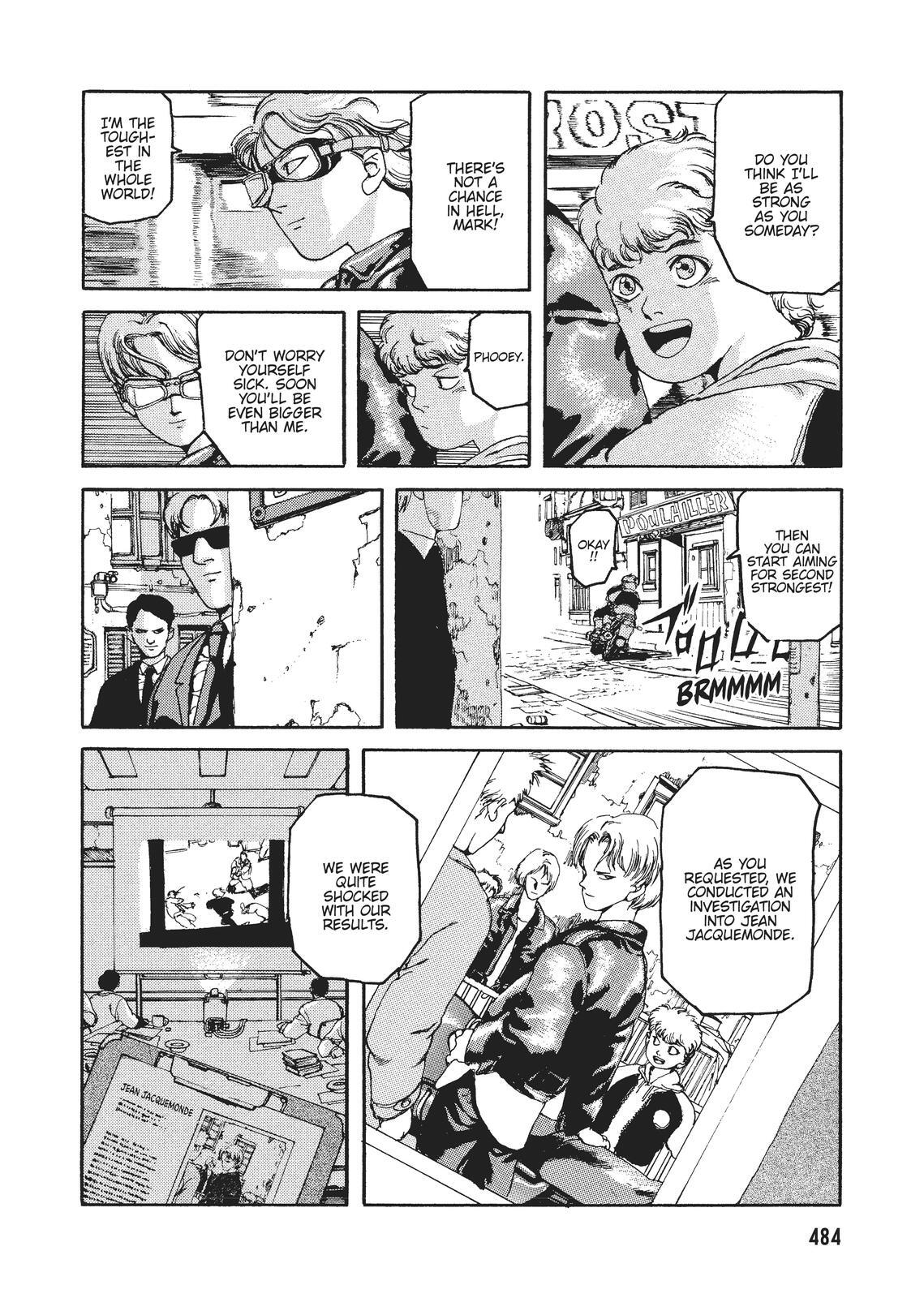 Read Spriggan Manga Online