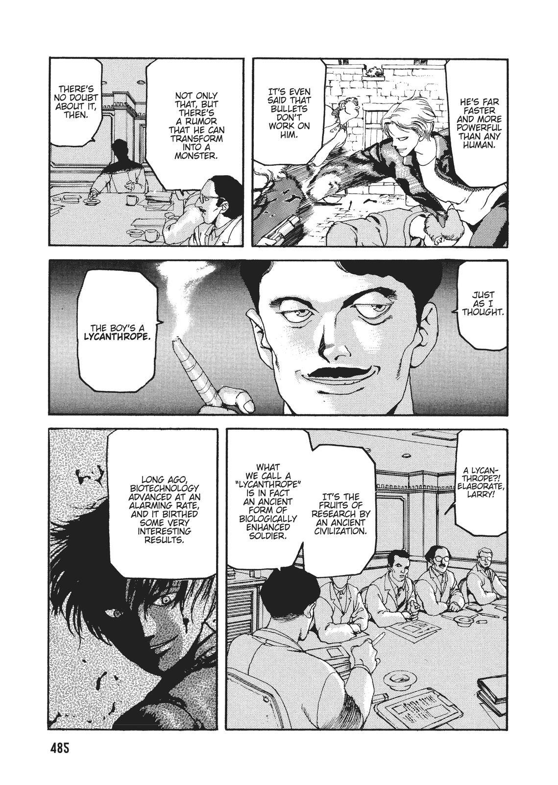 Read Spriggan Manga Online