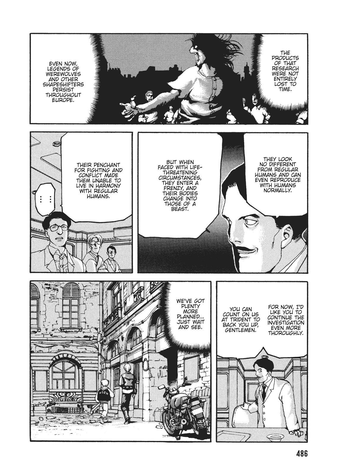 Read Spriggan Manga Online