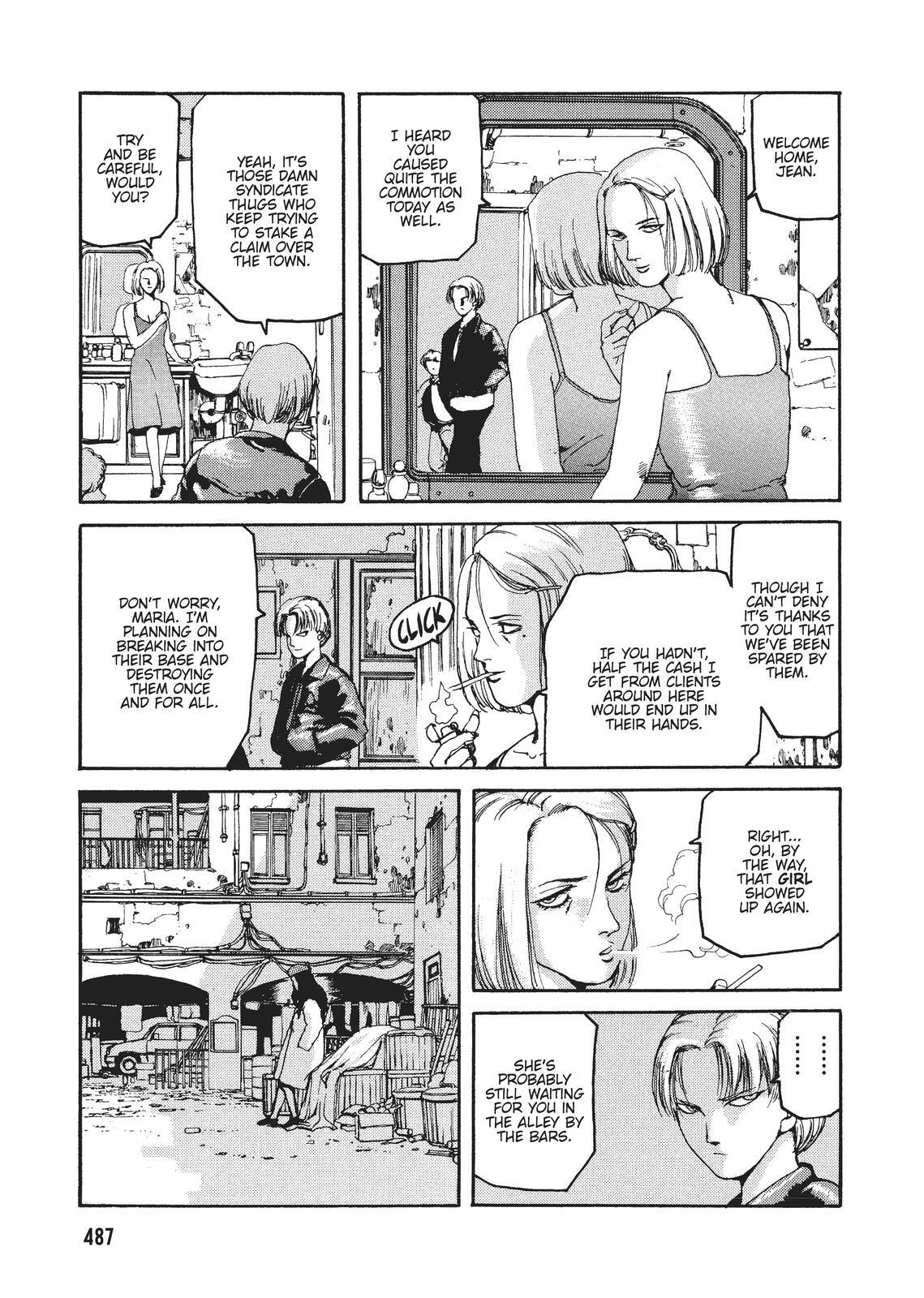 Read Spriggan Manga Online