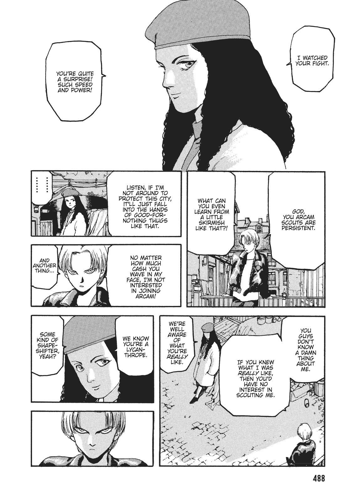 Read Spriggan Manga Online