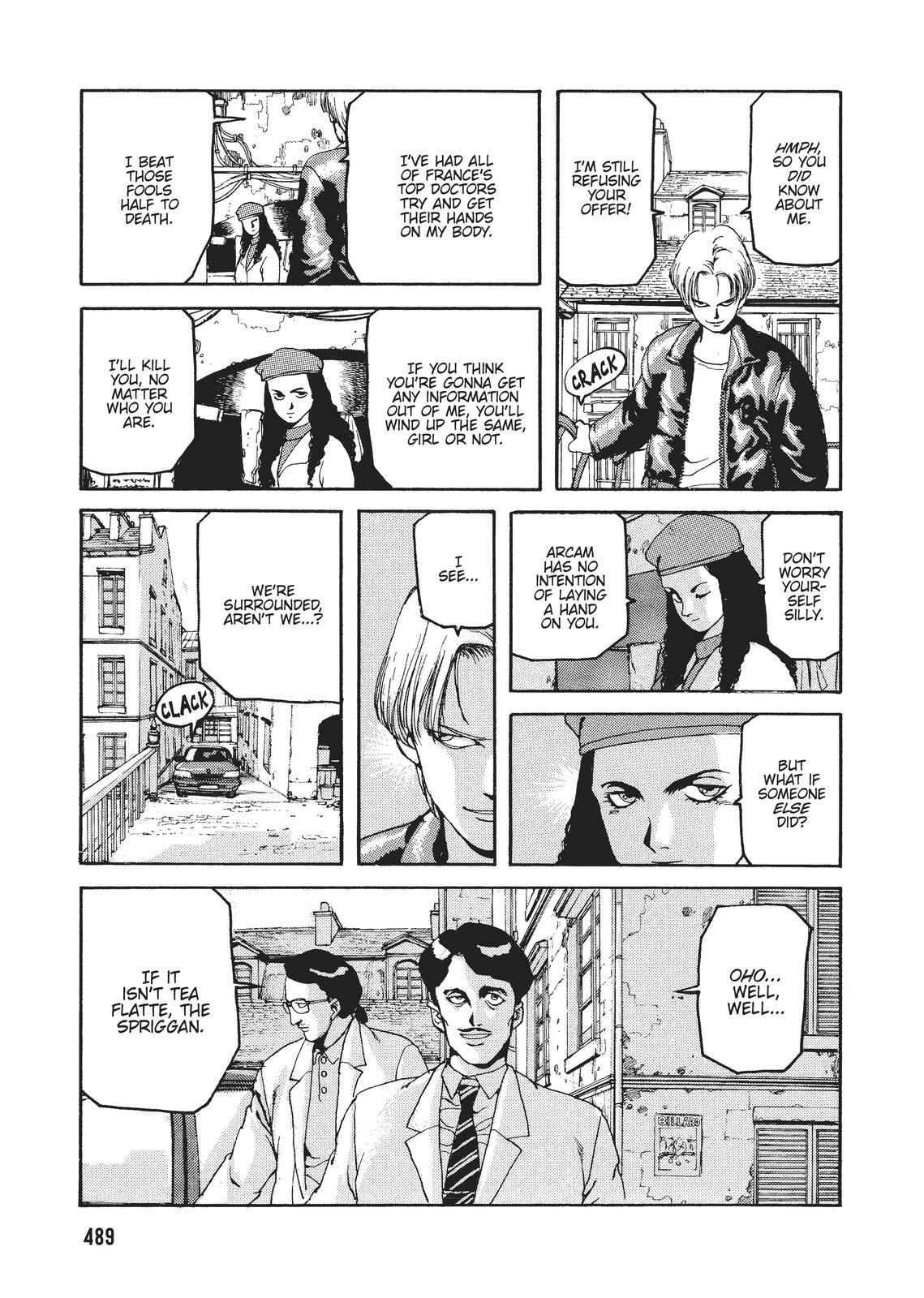 Read Spriggan Manga Online