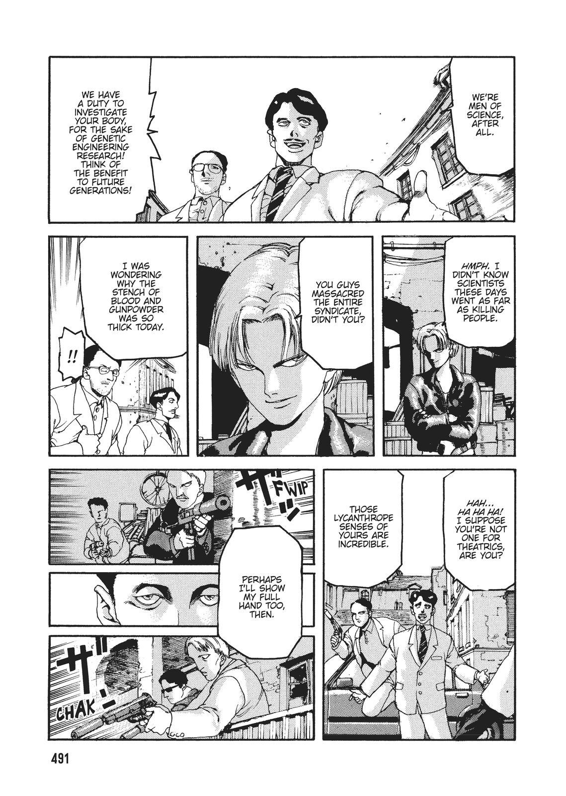 Read Spriggan Manga Online