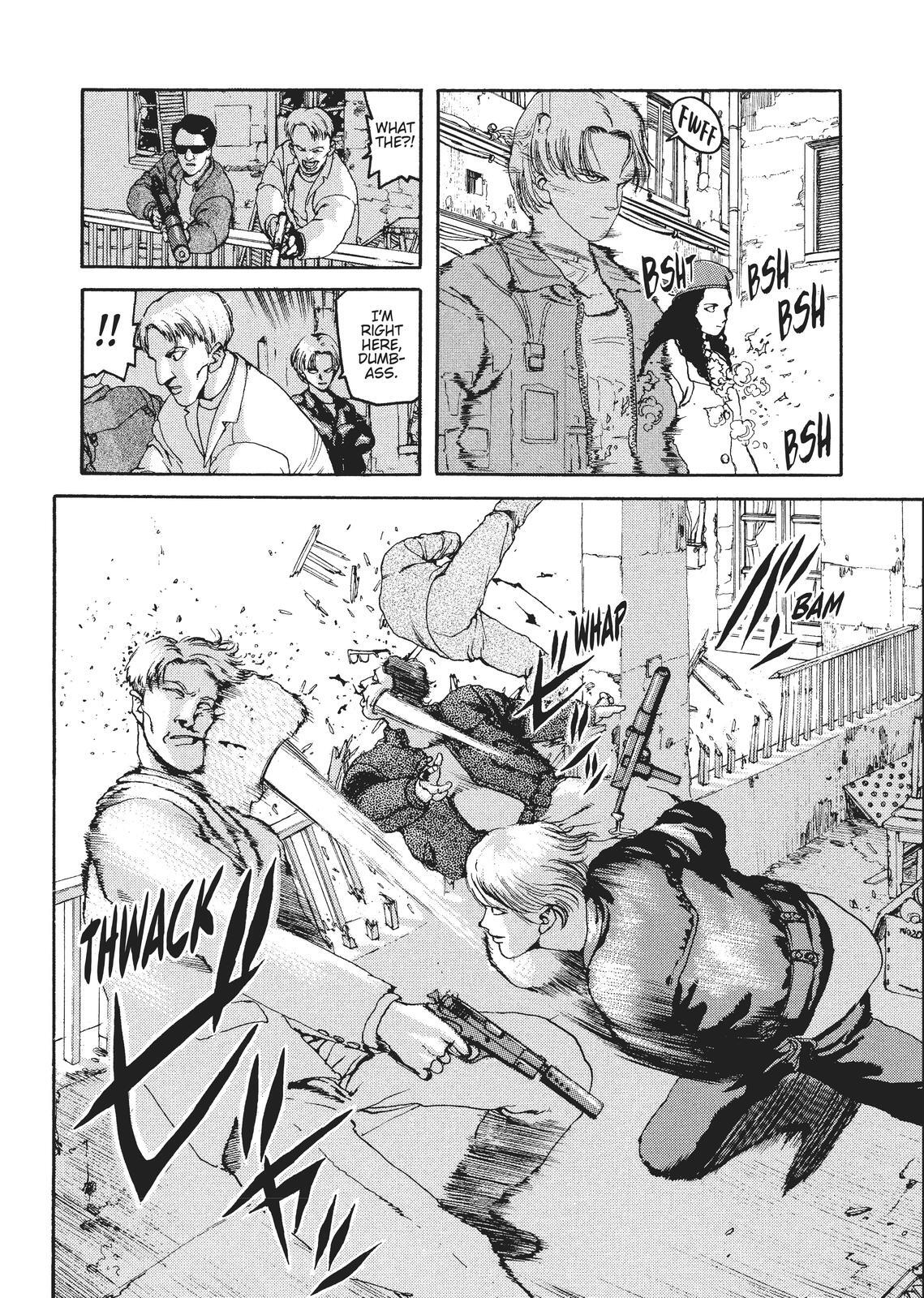 Read Spriggan Manga Online