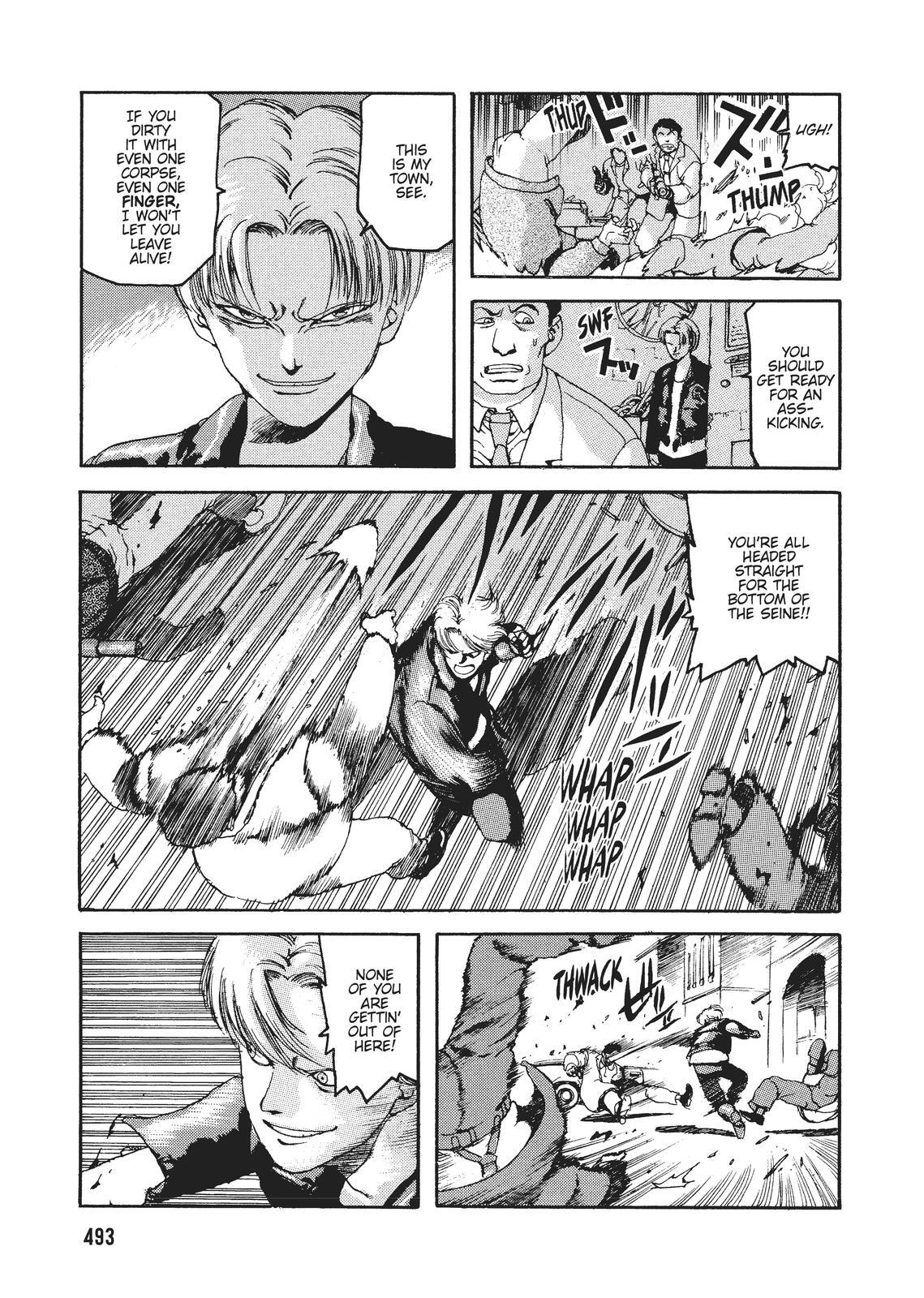 Read Spriggan Manga Online