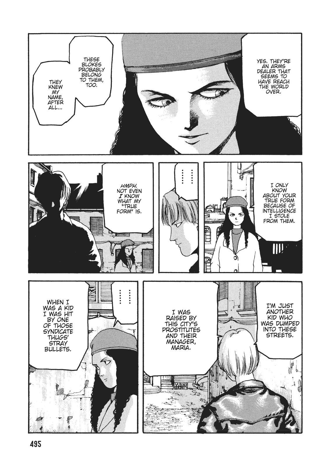 Read Spriggan Manga Online