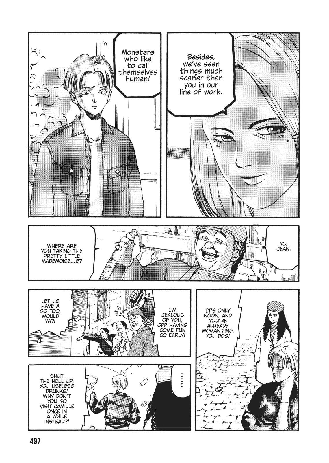 Read Spriggan Manga Online