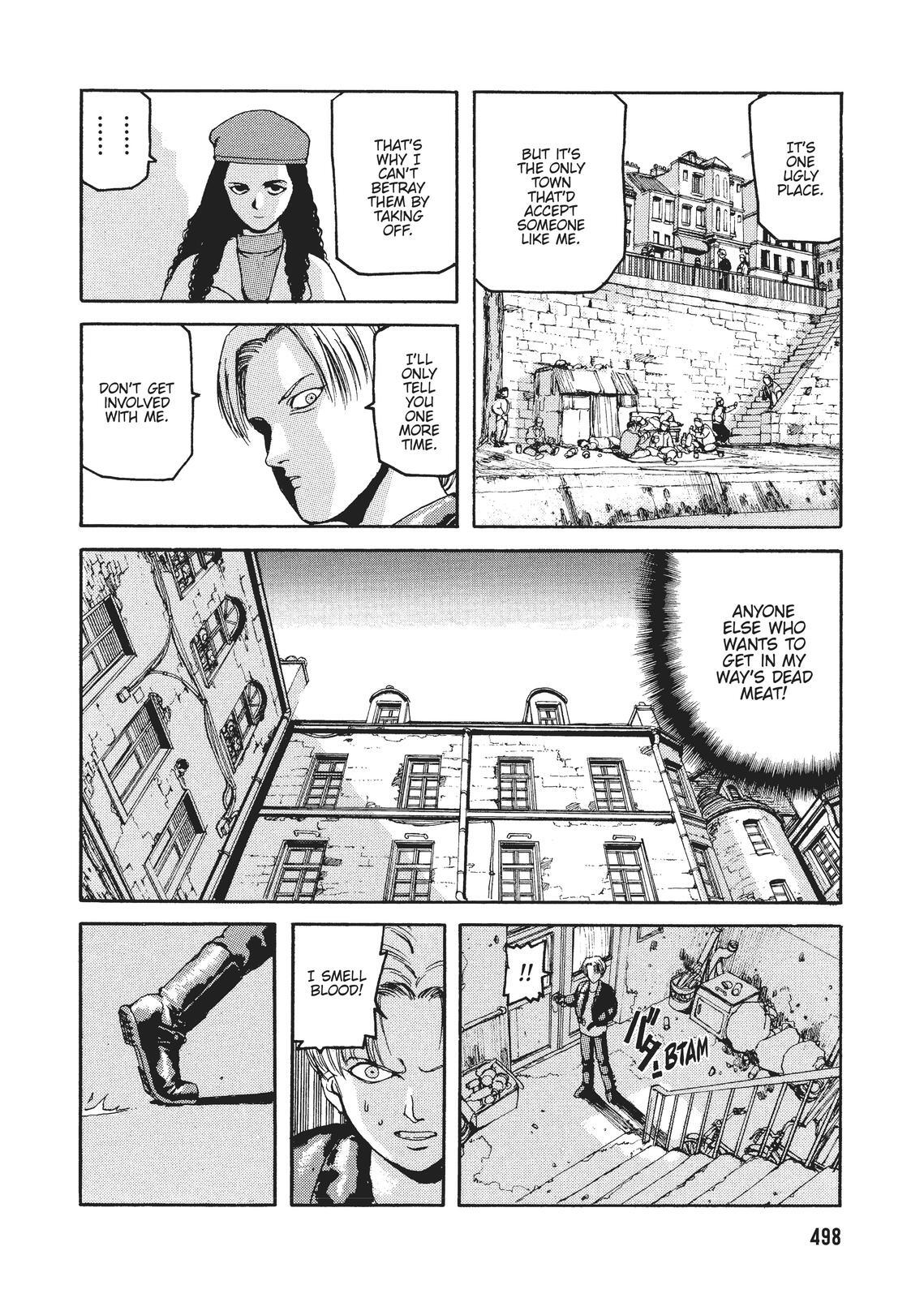 Read Spriggan Manga Online