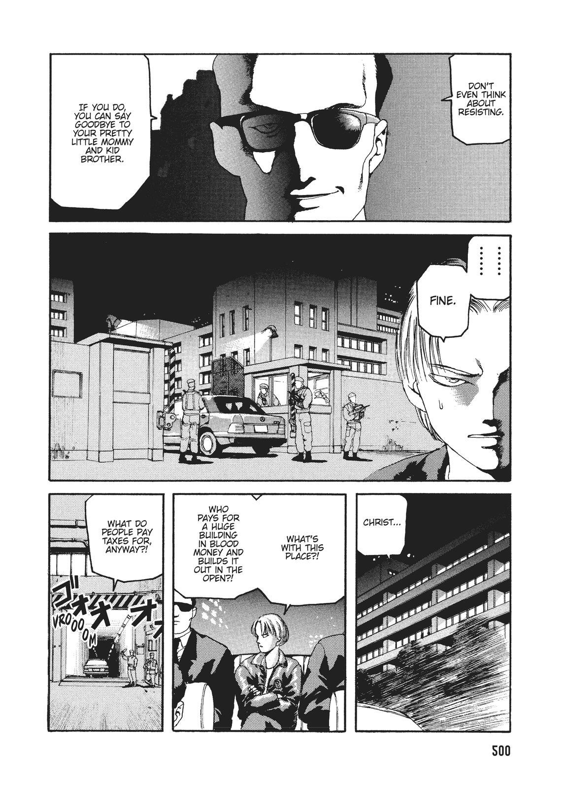 Read Spriggan Manga Online