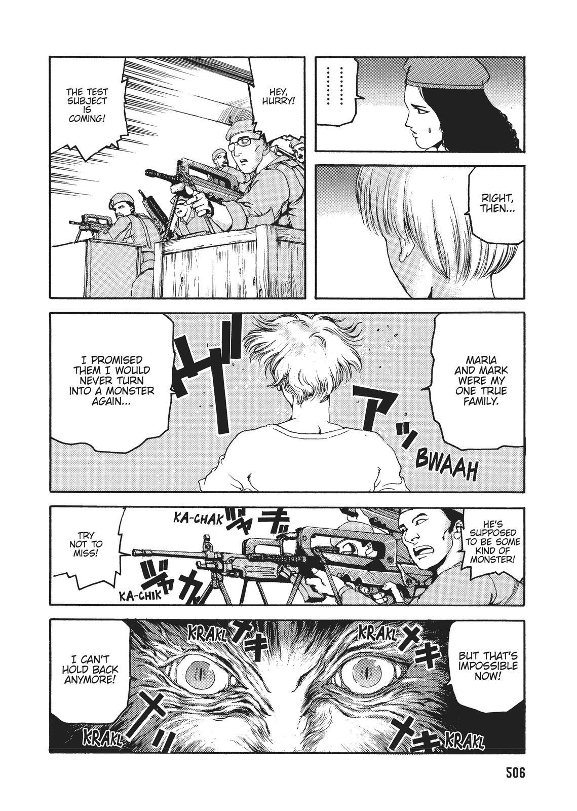 Read Spriggan Manga Online