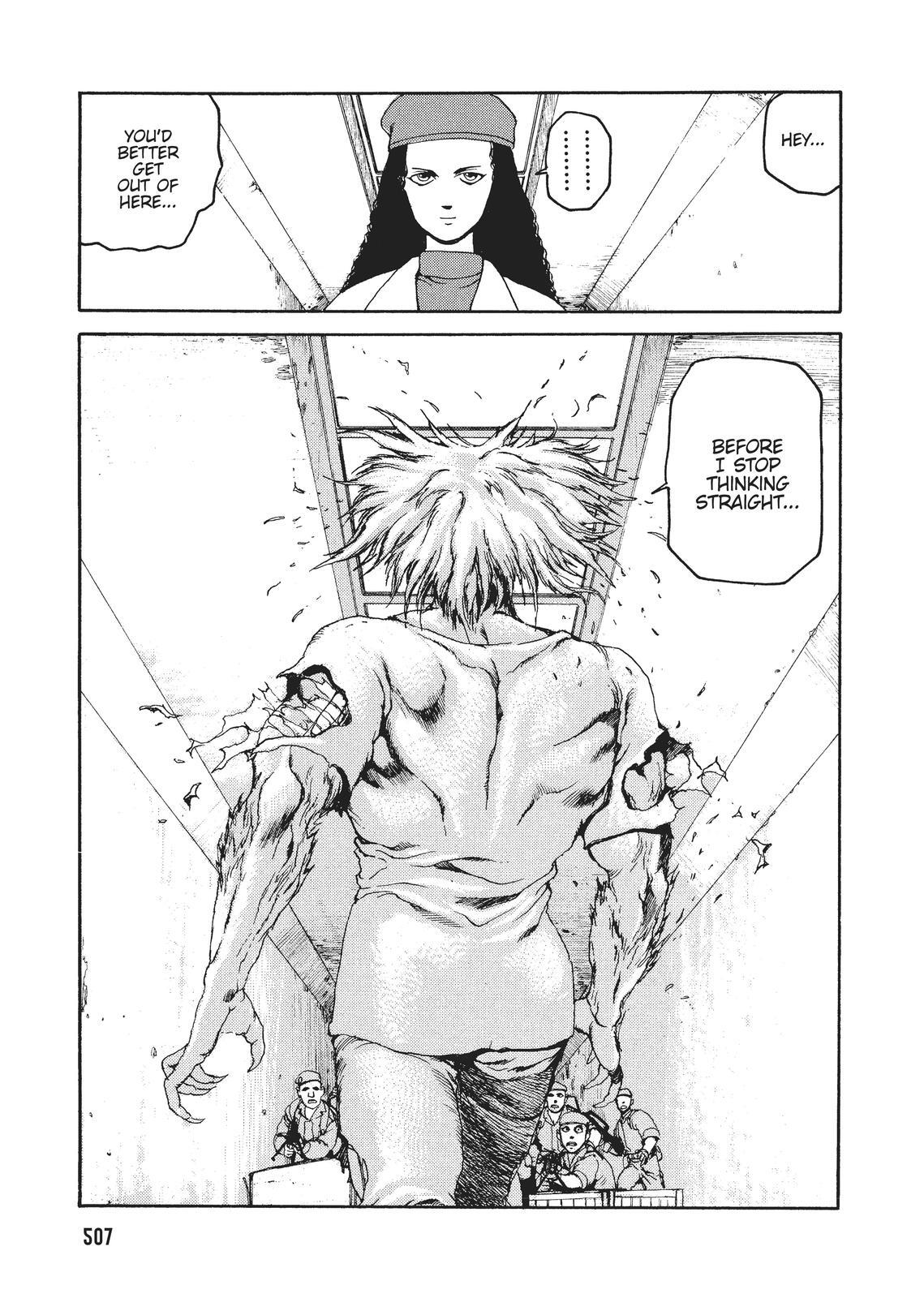 Read Spriggan Manga Online
