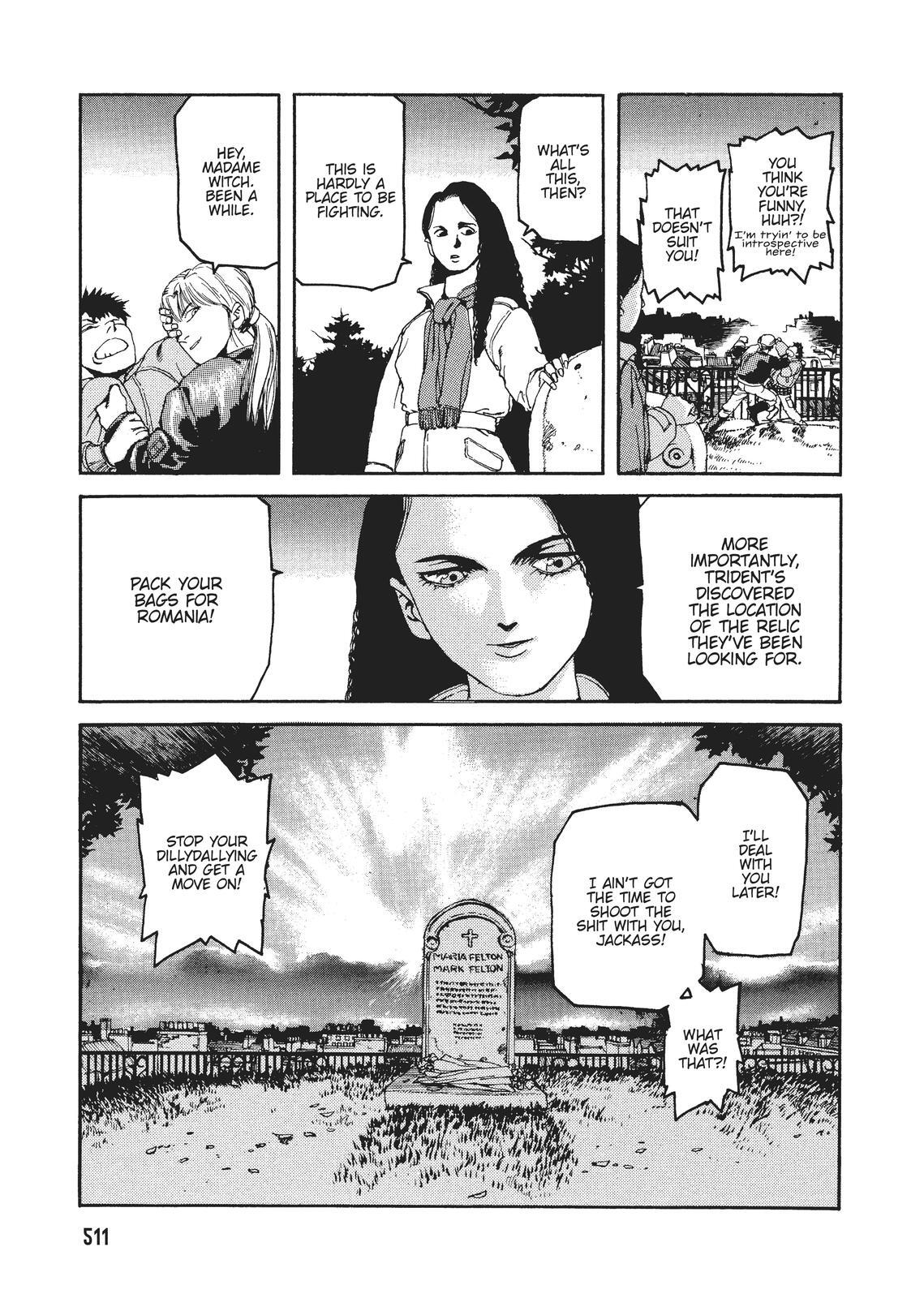 Read Spriggan Manga Online