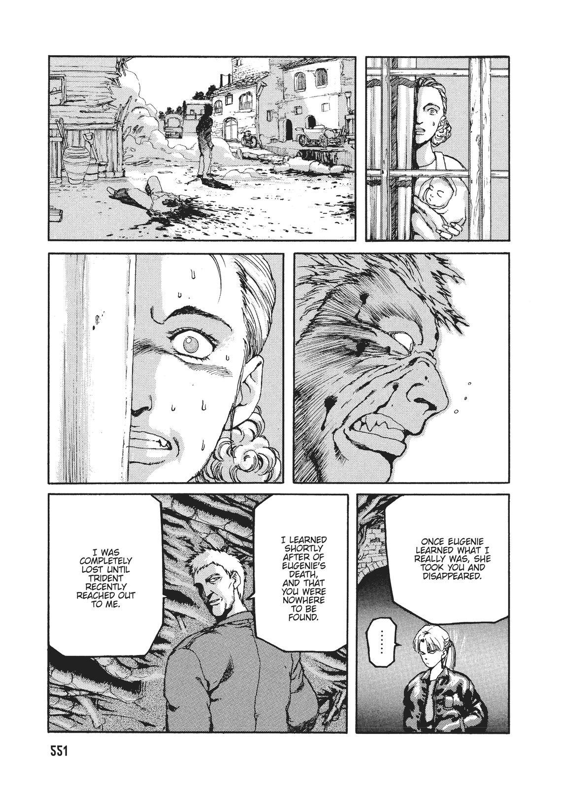 Read Spriggan Manga Online