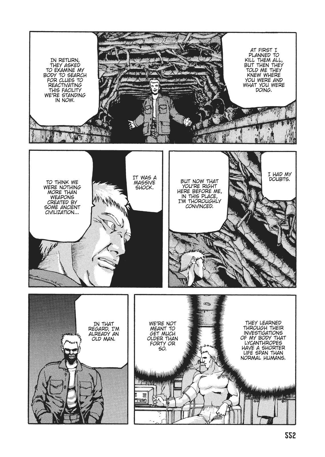 Read Spriggan Manga Online
