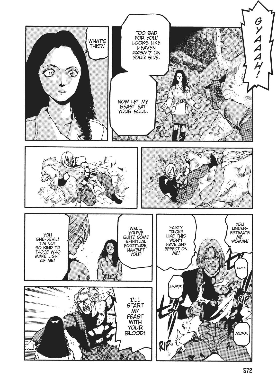 Read Spriggan Manga Online