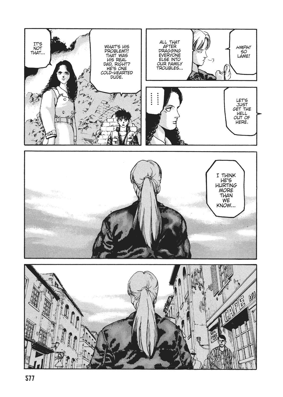 Read Spriggan Manga Online