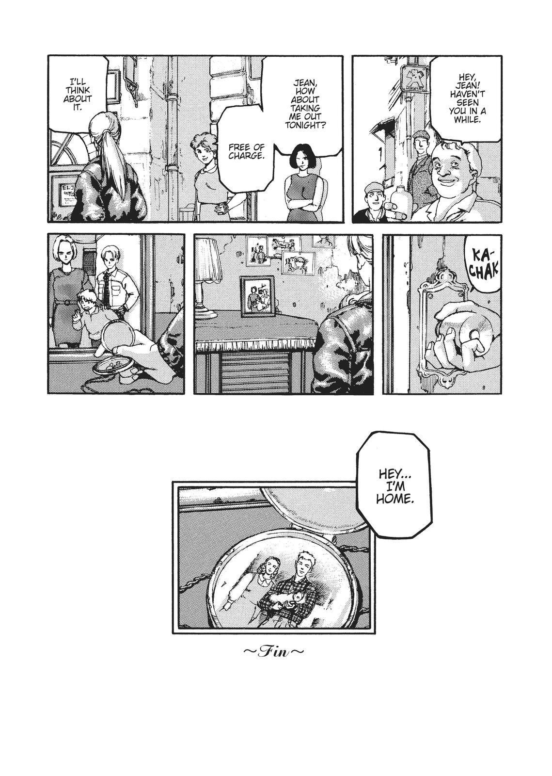 Read Spriggan Manga Online