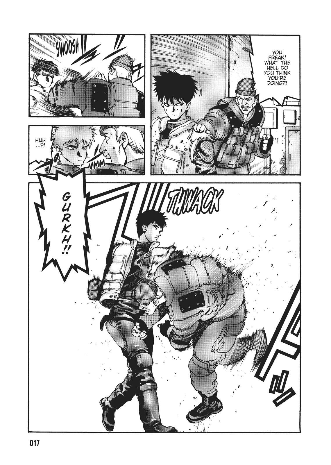 Read Spriggan Manga Online