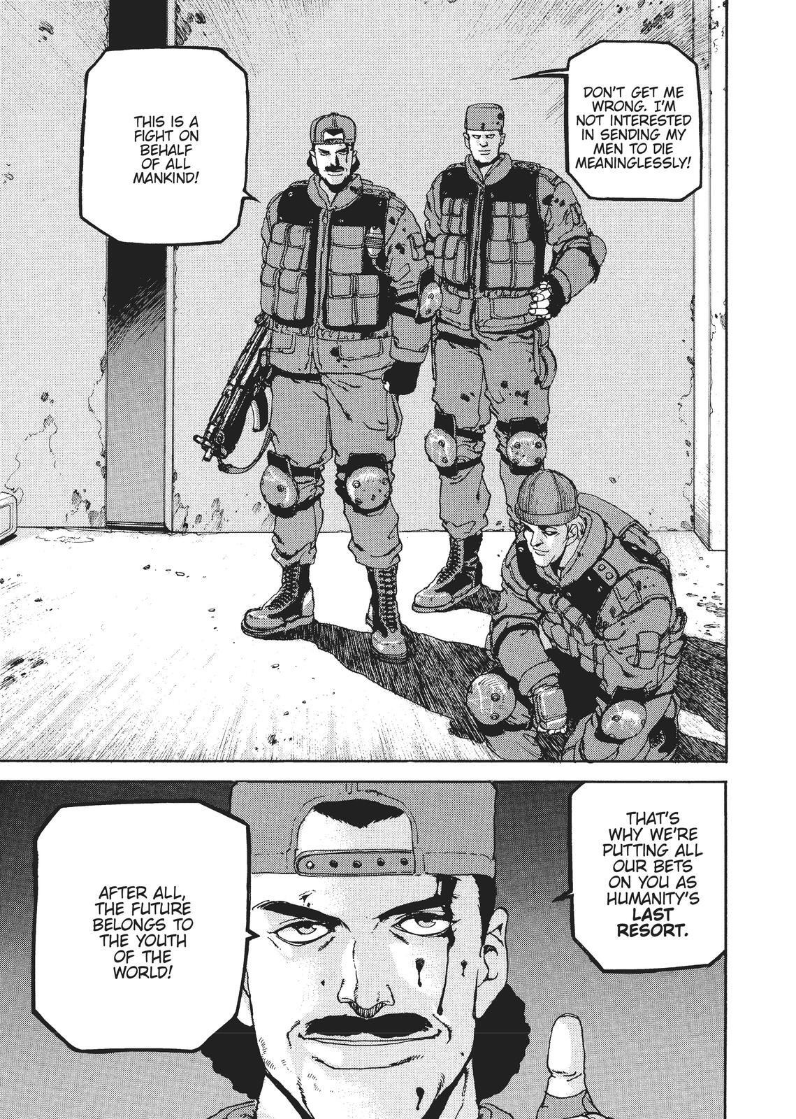 Read Spriggan Manga Online