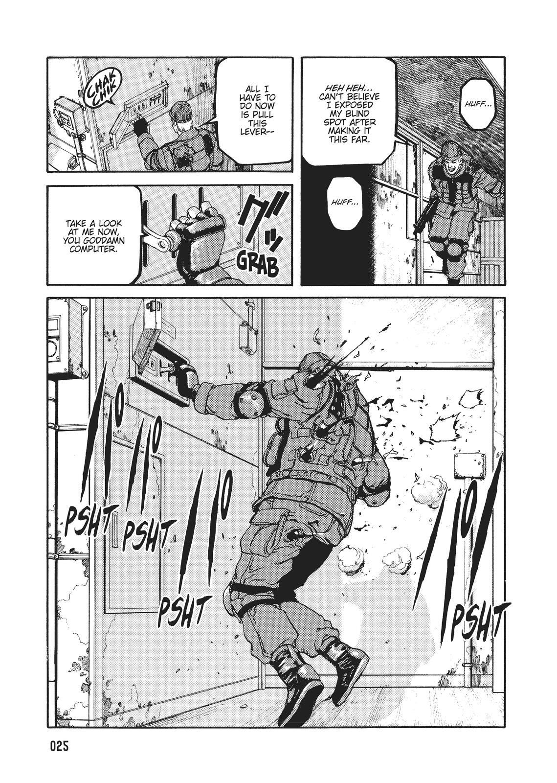 Read Spriggan Manga Online