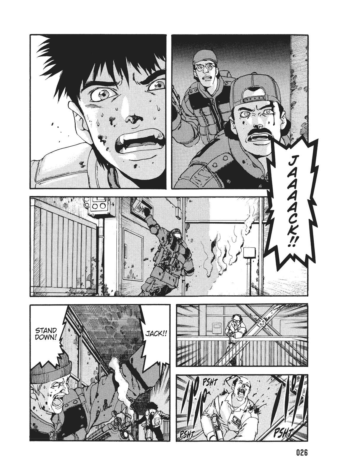 Read Spriggan Manga Online