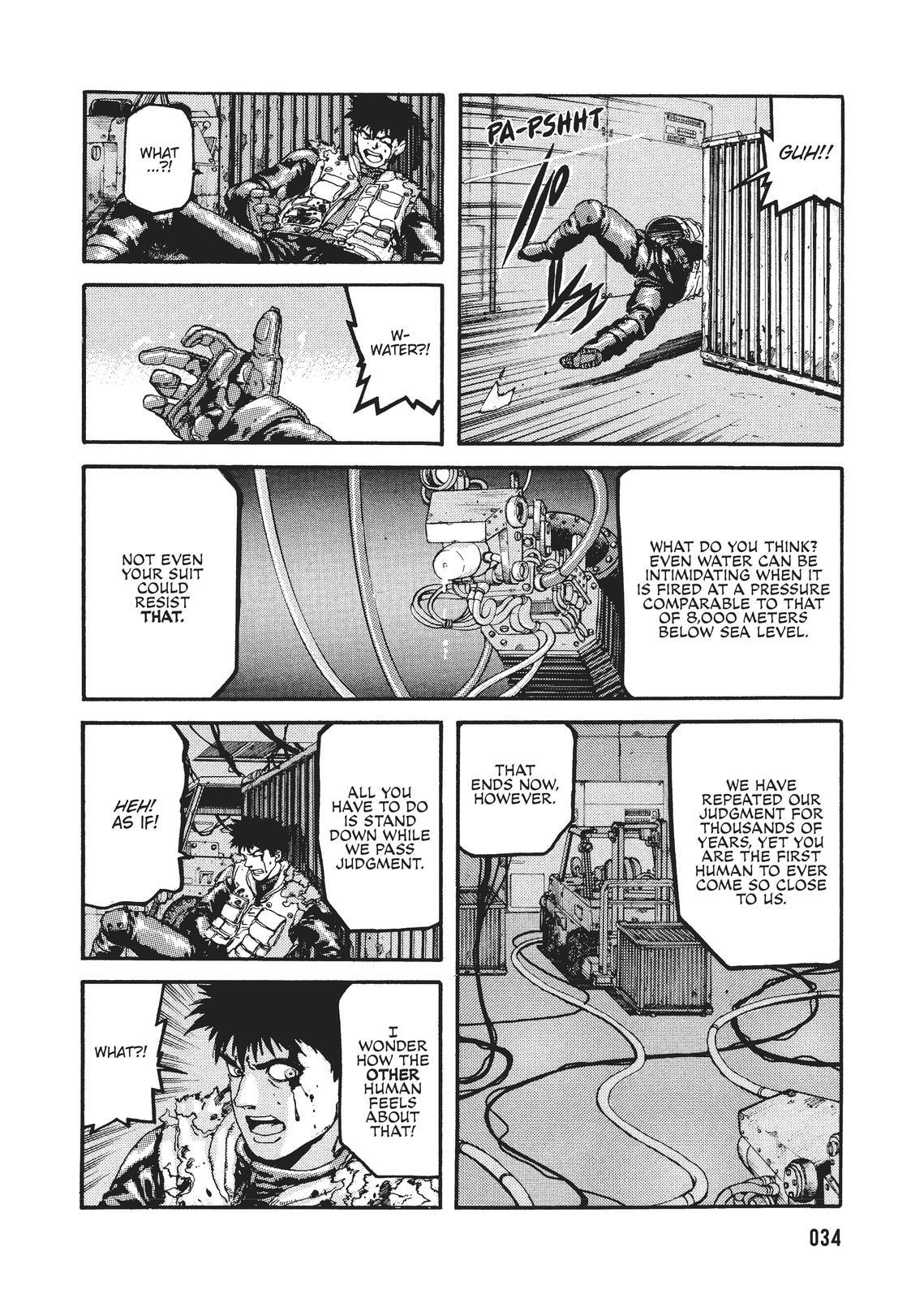 Read Spriggan Manga Online