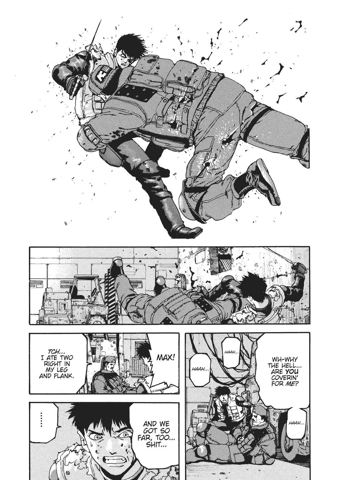 Read Spriggan Manga Online