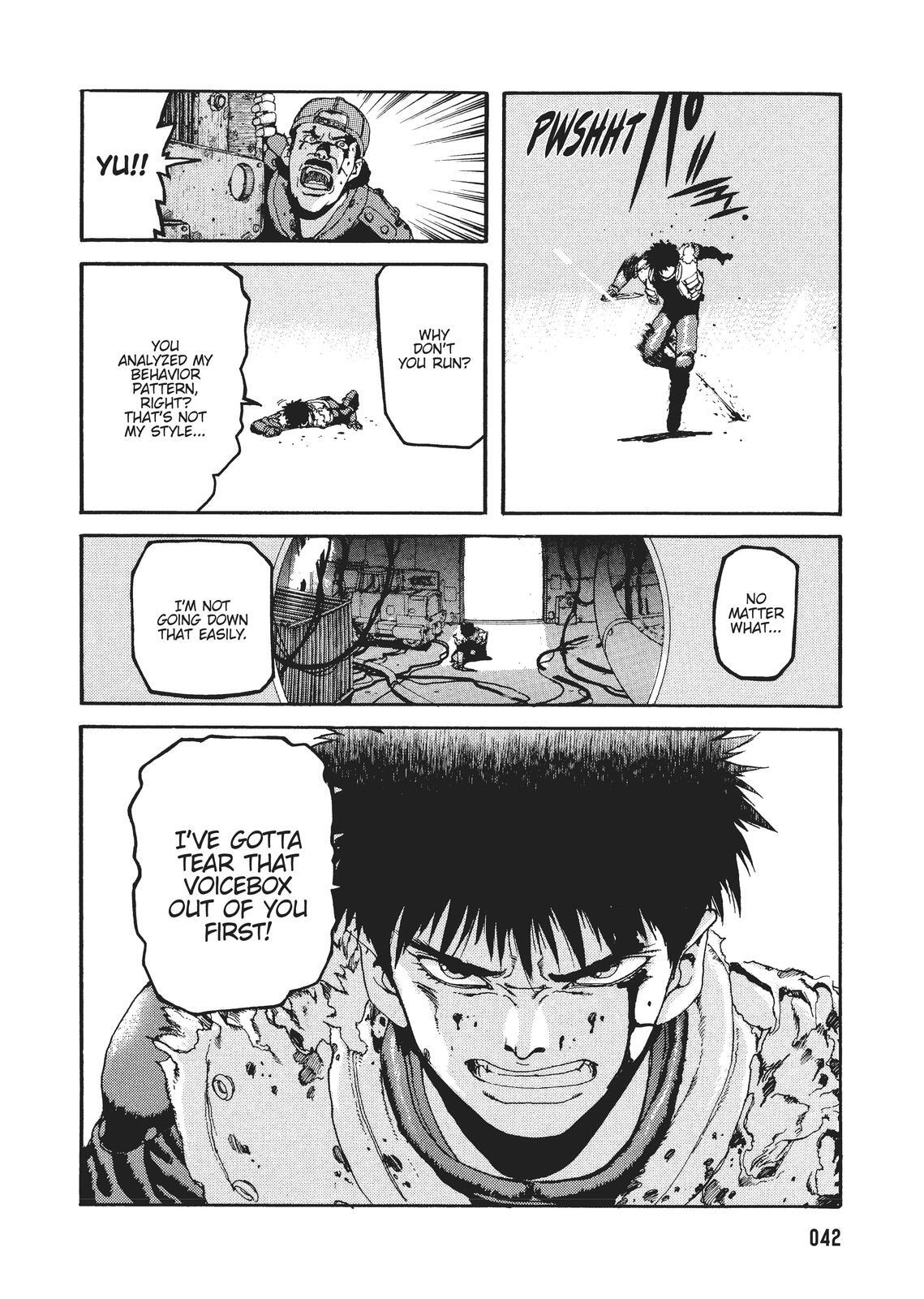 Read Spriggan Manga Online
