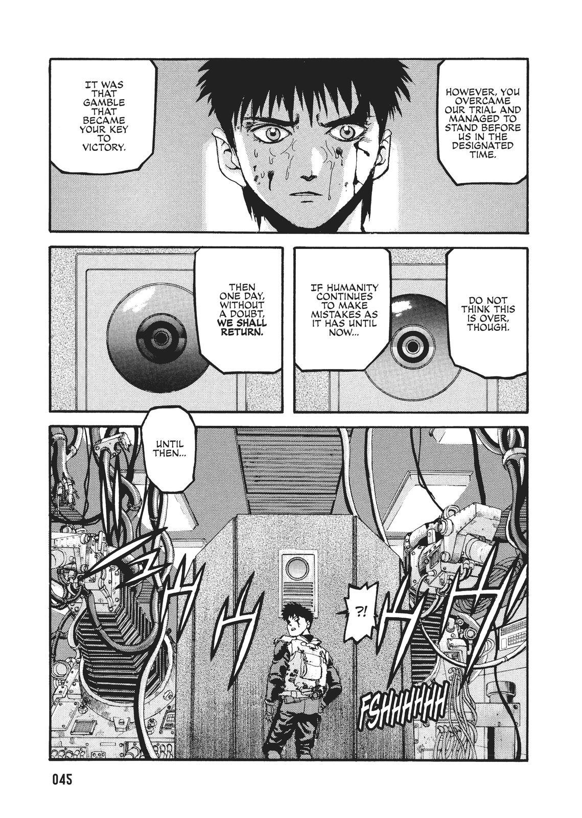 Read Spriggan Manga Online