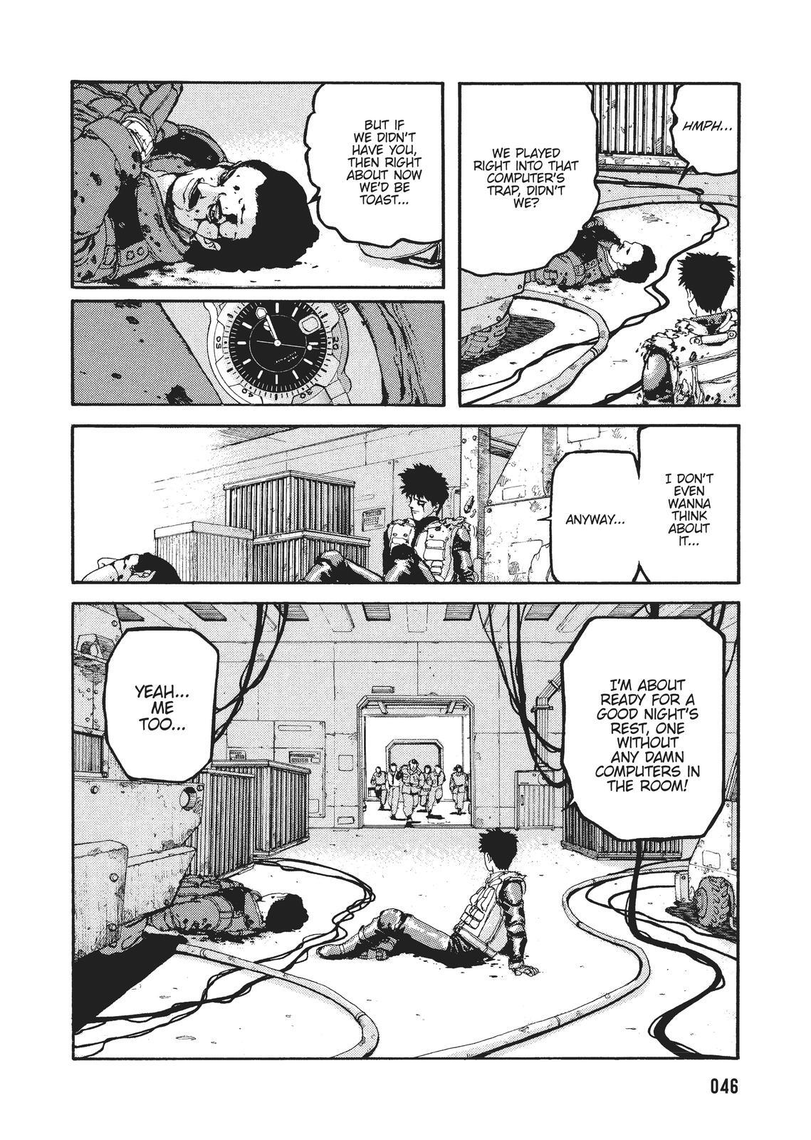 Read Spriggan Manga Online
