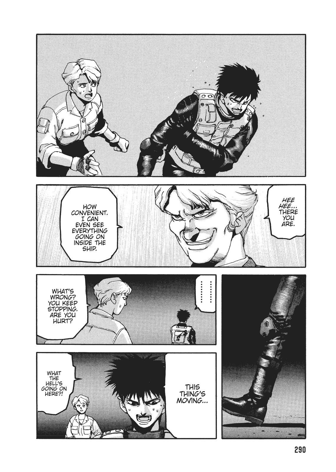 Read Spriggan Manga Online