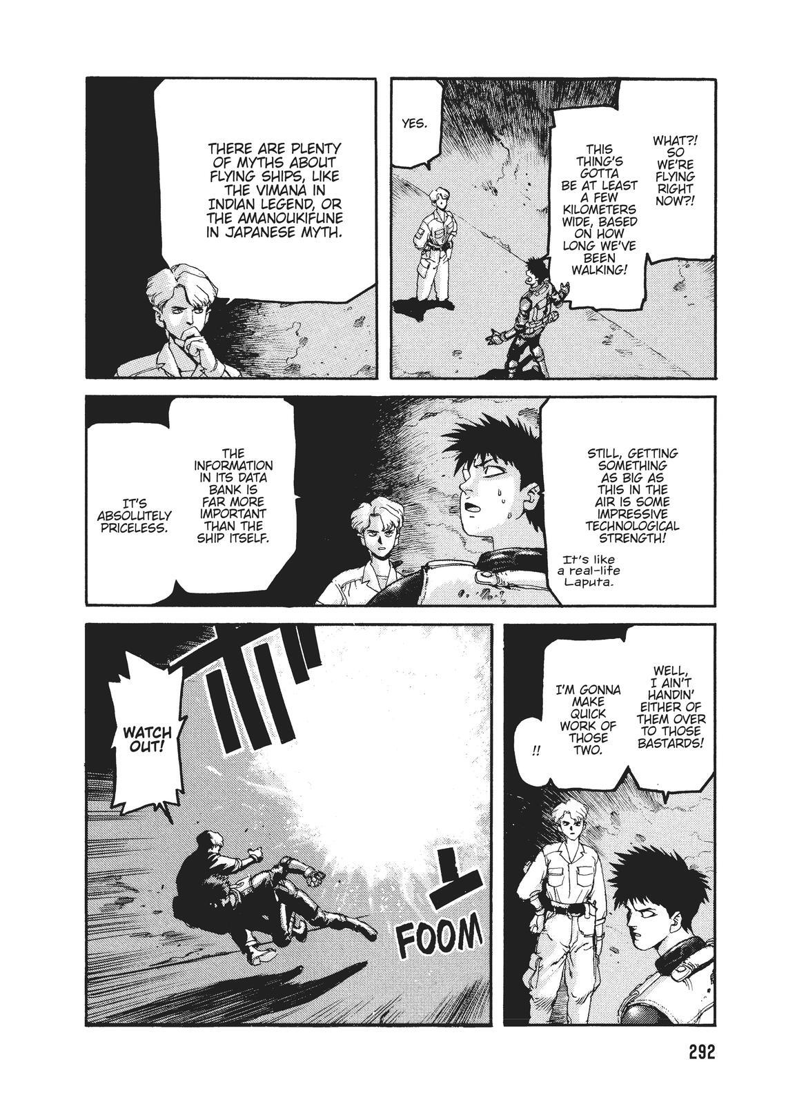 Read Spriggan Manga Online
