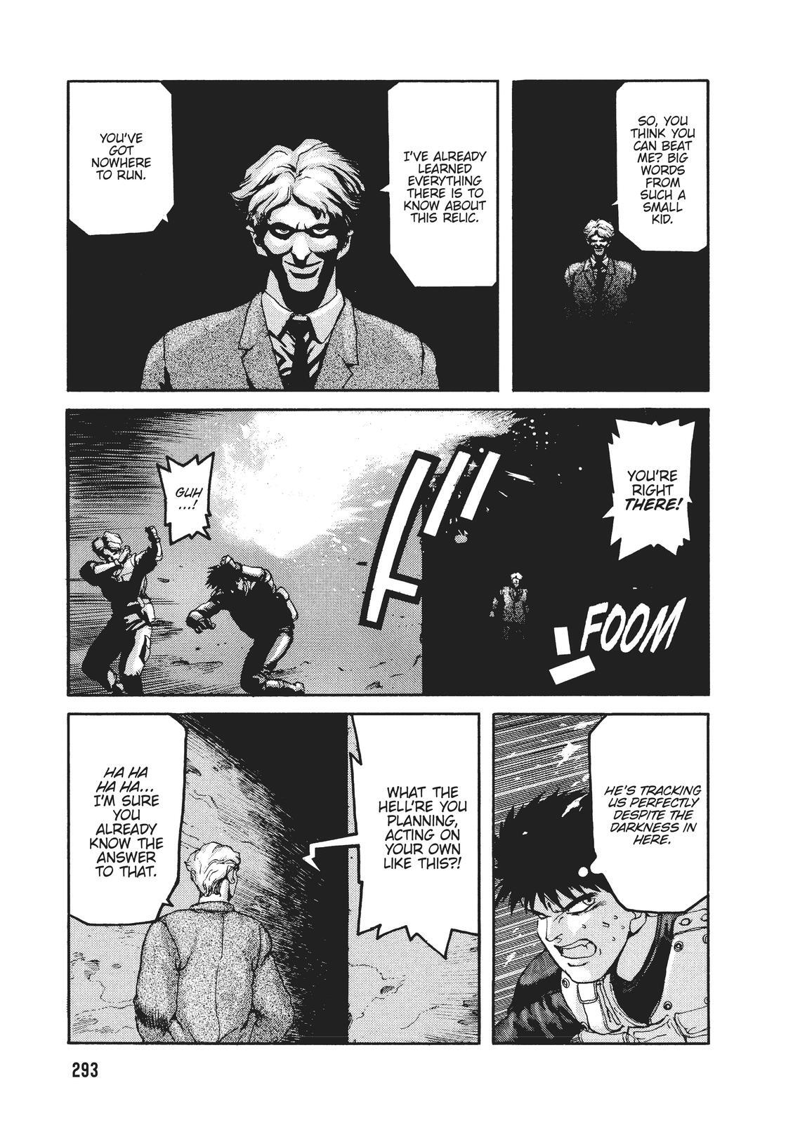 Read Spriggan Manga Online